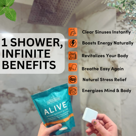 ALIVE  Shower Bombs