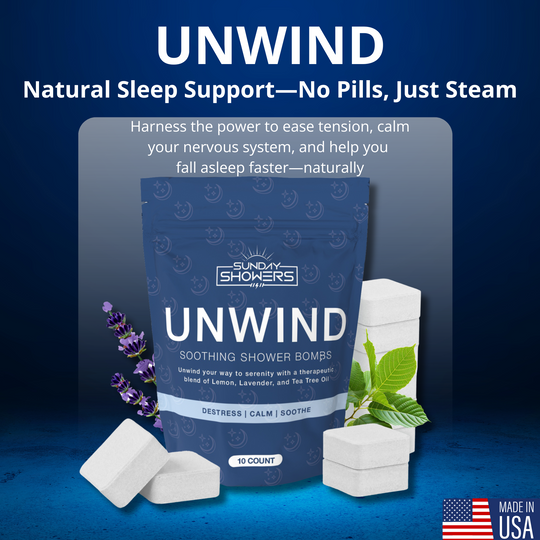 UNWIND Shower Bombs