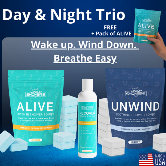 Day & Night Trio + Free Pack of ALIVE