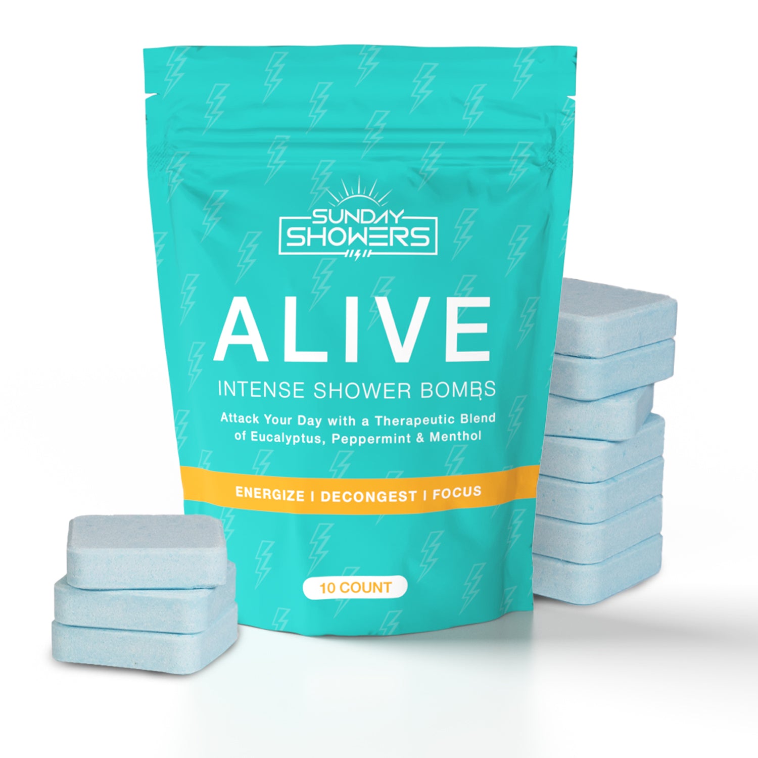 ALIVE  Shower Bombs