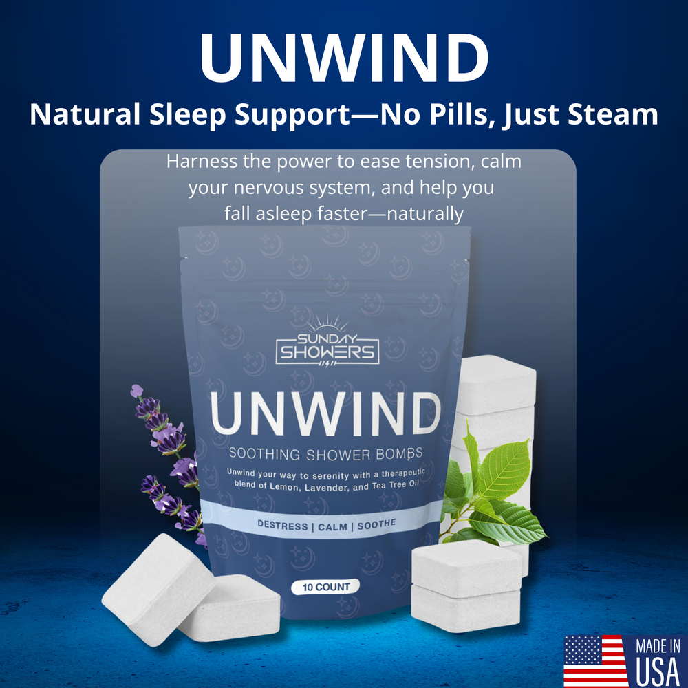 Day & Night Trio + Free Pack of UNWIND