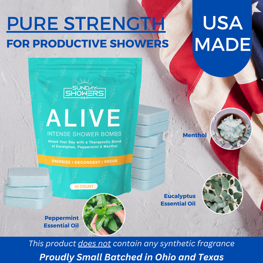 ALIVE Shower Bombs