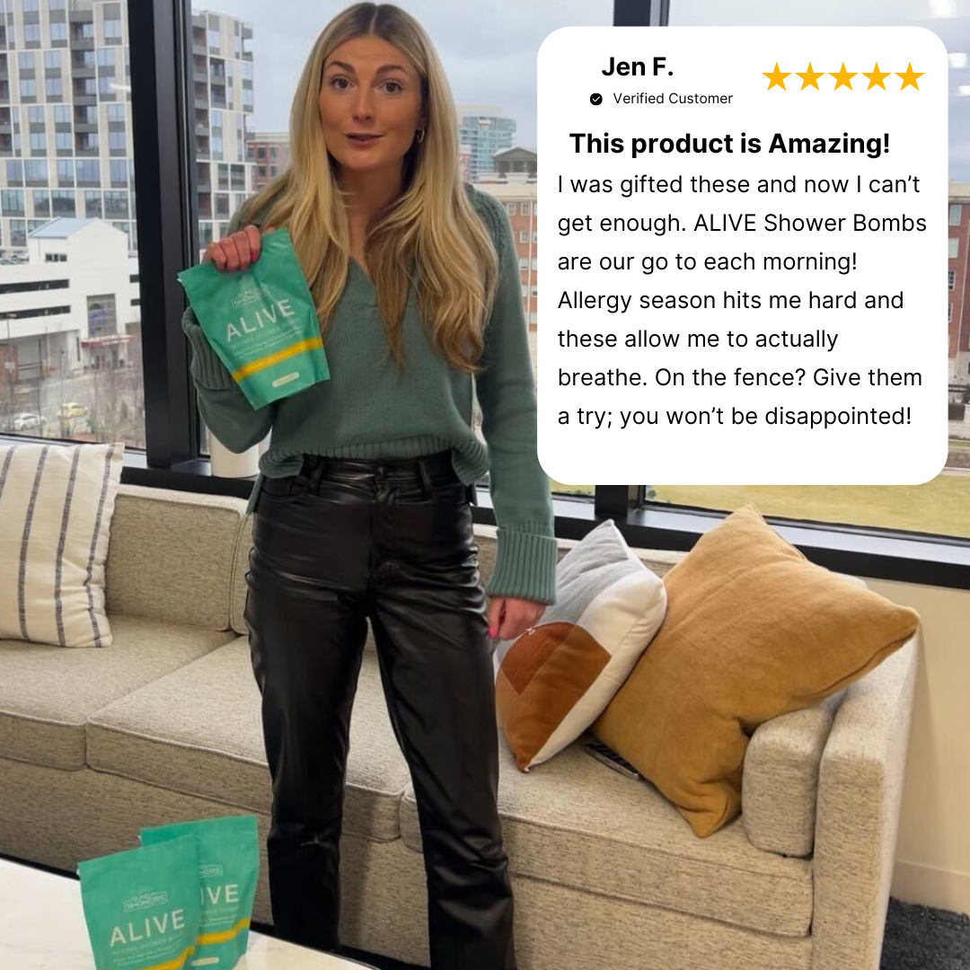 ALIVE Shower Bombs 2 Pack (20 Bombs)